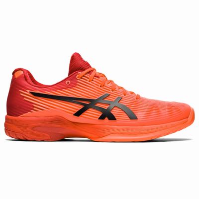 Férfi Asics Solution Speed FF Tokyo Teniszcipő AS9753162 Narancssárga Piros/Fekete